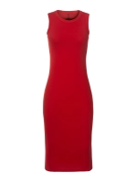 Платье Футляр Красный