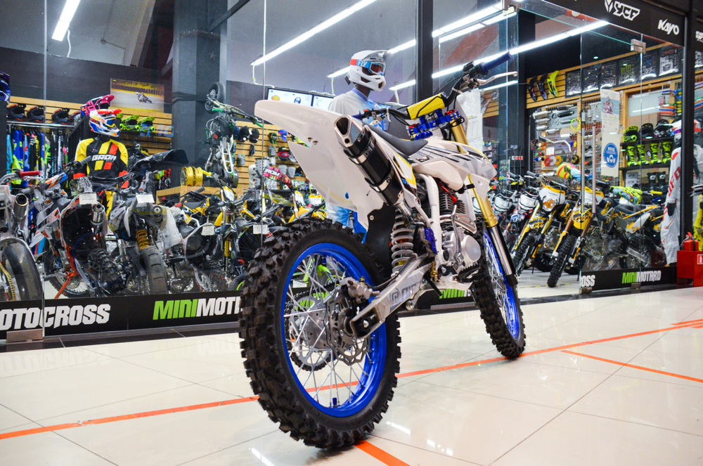 Мотоцикл ATAKI DR 250 (4T 172FMM) Enduro
