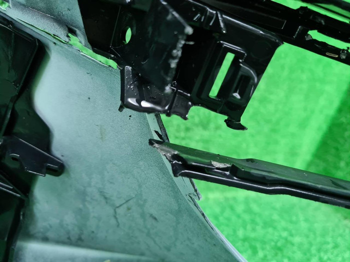 Бампер передний Porsche Macan 95b (18-21) Sport