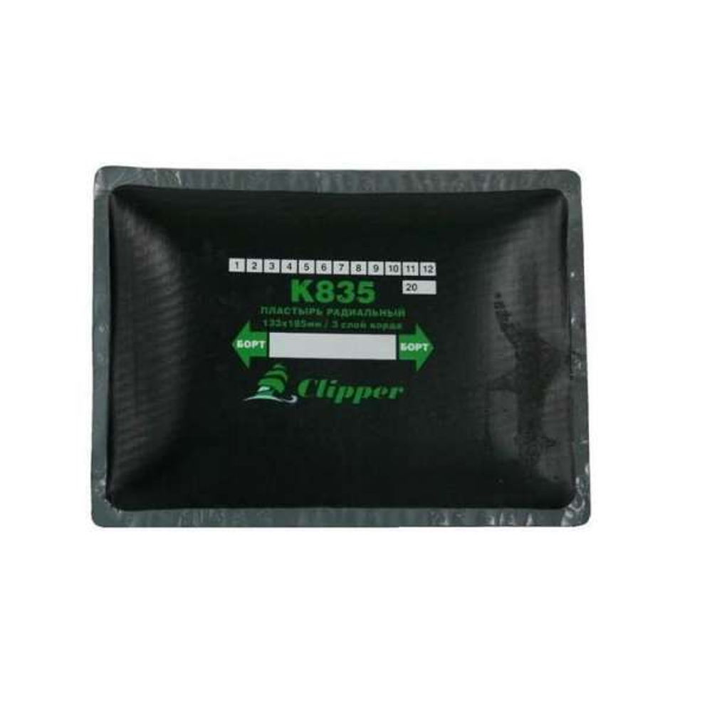 K835 Заплата133*180мм/3сл.к.(5)