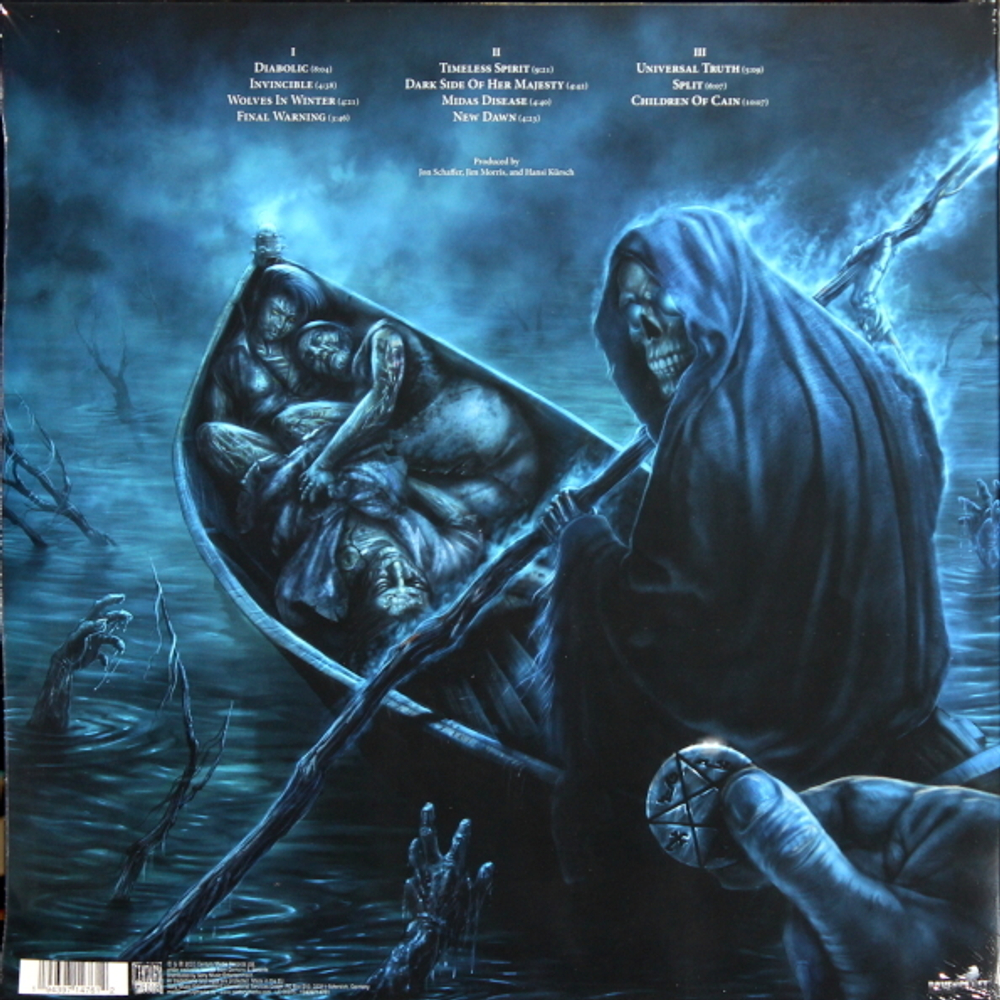 Demons & Wizards / III (2LP)