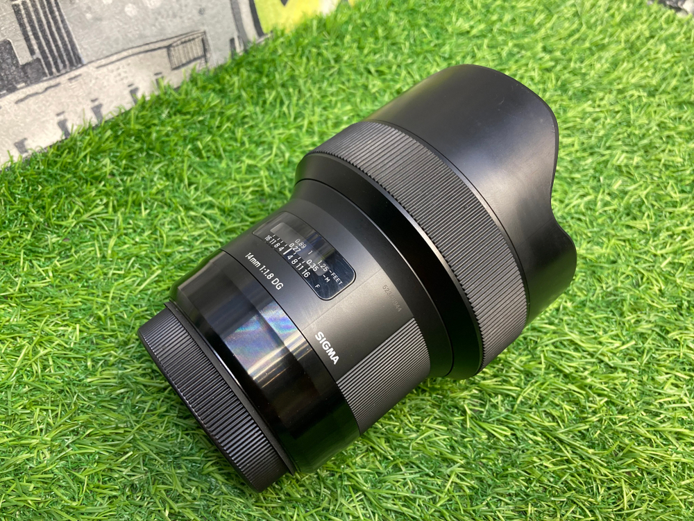 Sigma AF 14mm 1.8 DG HSM Art Canon Покупка/Продажа