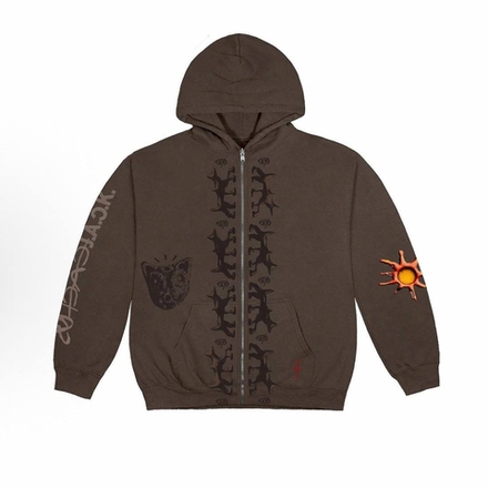 Зип-Худи Travis Scott Cactus Jack Reverse Dog