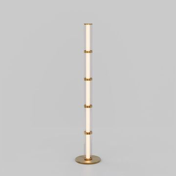 80537/1 / напольный светильник /латунь