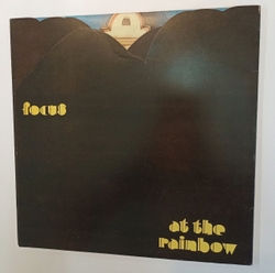 Винтажная виниловая пластинка LP Focus At The Rainbow (Japan 1974)