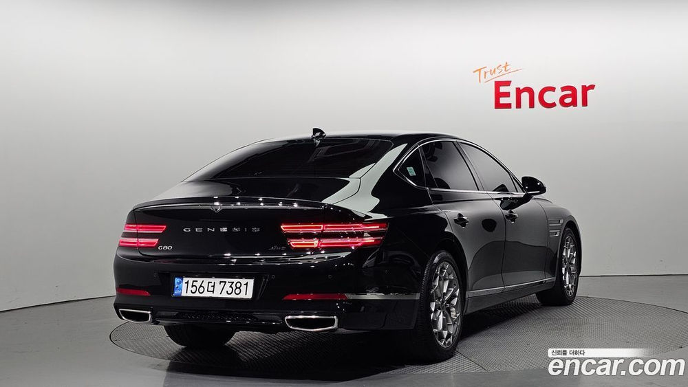 Genesis G80 (RG3) Бензин 2.5 Turbo AWD (06.2022)