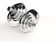 Набор гантелей UNIX Fit в кейсе 20 кг