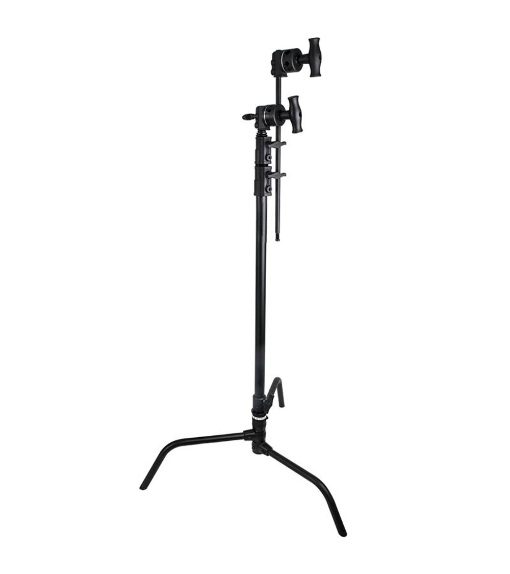 Стойка со штангой KUPO CT-20MKB MASTER C-STAND TURTLE BASE GRIP ARM