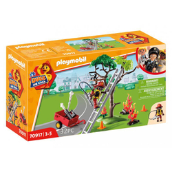Playmobil - Duck On Call Действие пожаротушения. Спасите котенка! 70917