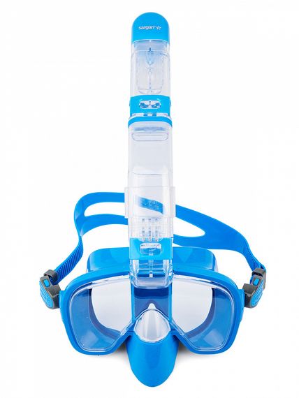 Маска Sargan Уника голубая