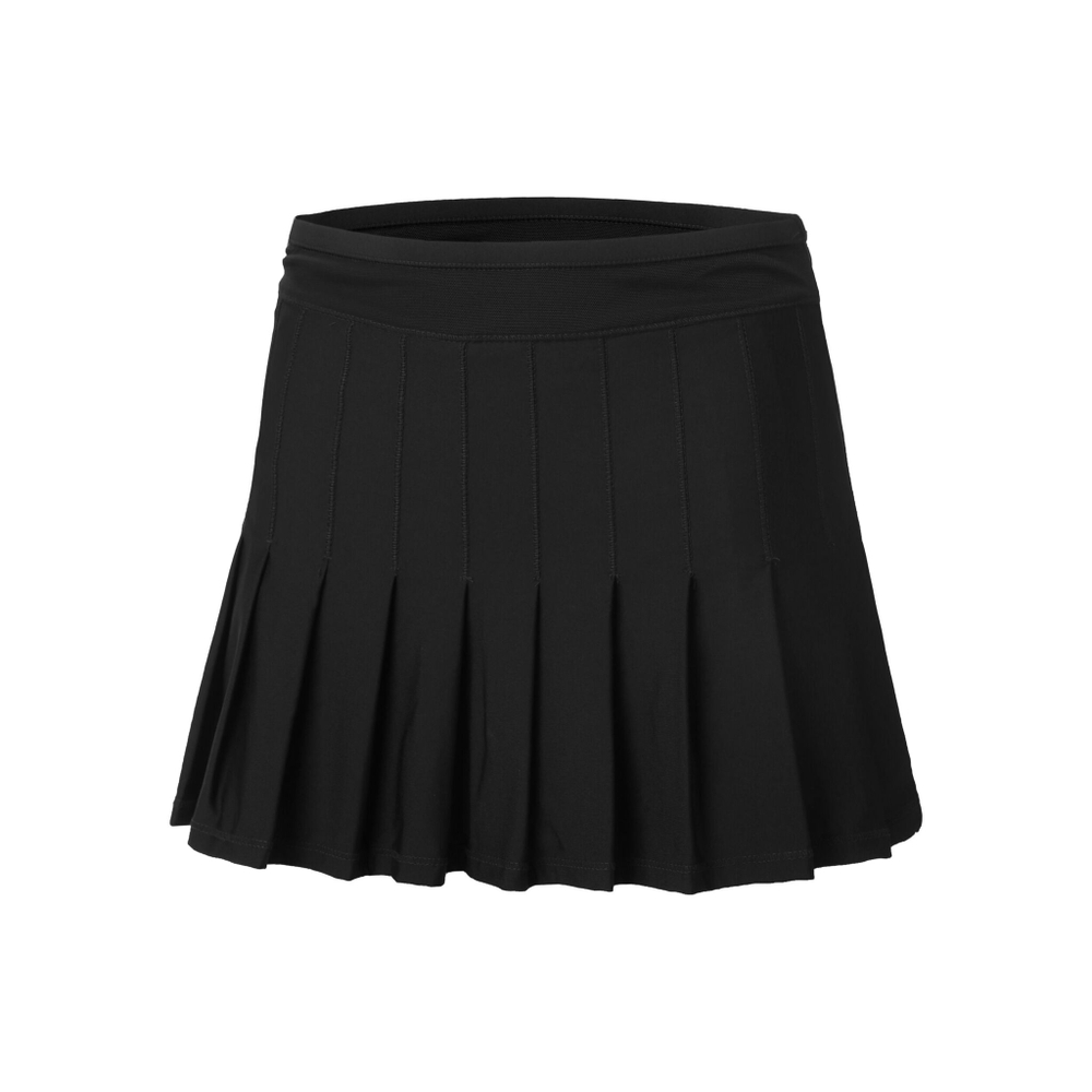 Женская теннисная юбка Lucky in Love Long Retro Pleated Skirt Women - Black