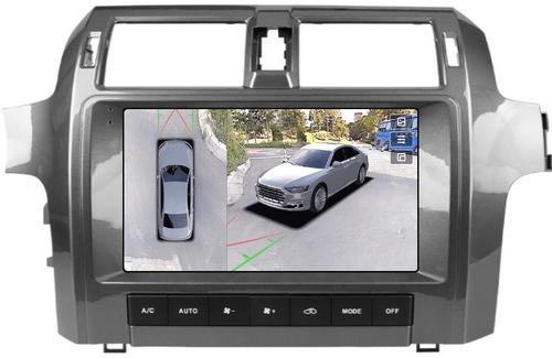 Магнитола для Lexus GX460 2013-2019 (Mark Levinson и 360) - Teyes CC3-2K-360 на Android 10, Быстрая, 2K QLED, CarPlay, 4G SIM-слот, 4 камеры в комплекте