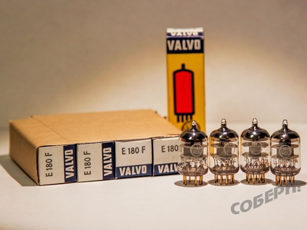 пентод  E180F для сборки лампового фонокорректора
