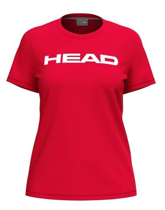 Женская теннисная футболка Head Club Original - red