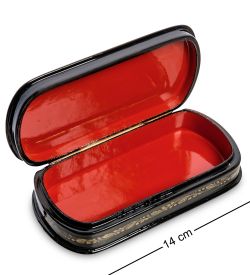 Народные промыслы ШК-45/47 Шкатулка «Москва» исп. Орлова