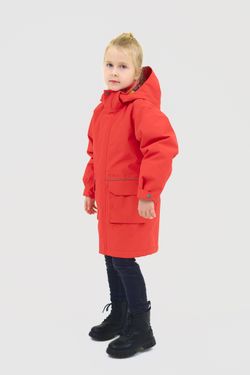 Куртка детская утепленная HANKA NORPPA карминно-красный