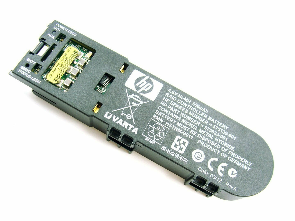 Батарея для контроллеров HP 012695-001