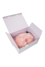 Мастурбатор реалистичный с вибрацией Kokos Maria телесный 36,5 см