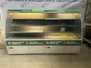 Холодильная горка Carboma F16-08 VM