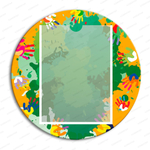 Табличка Информация с карманом А4 Круг 878