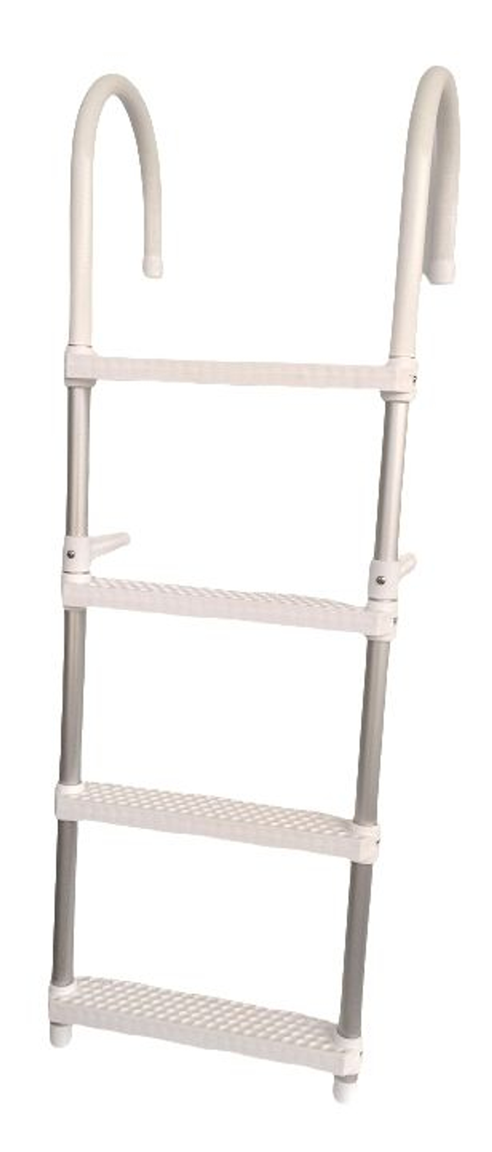 Трап алюминиевый навесной, 4 ступени (10269764)