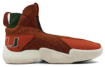 Кроссовки Adidas N3Xt L3V3L 2020 "Miami Hurricanes"