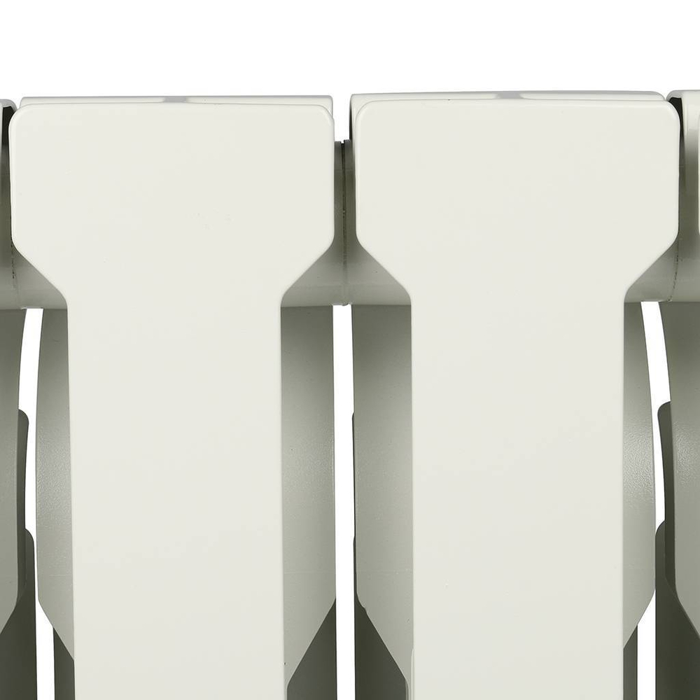 ROMMER Profi BM 350 (BI350-80-80-130)  4 секций радиатор биметаллический (RAL9016)