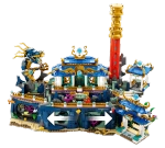 Конструктор LEGO Monkie Kid 80049 Дракон из Восточного дворца