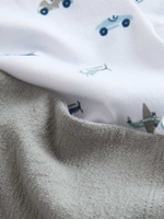 Футболка и шорты в комплекте для мальчика Next E63-605, Белый, Серый