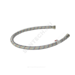 Подводка гибкая для воды нержавеющая оплетка ГИГАНТ 1/2" г-г L=0.8м AQUALINE 04934