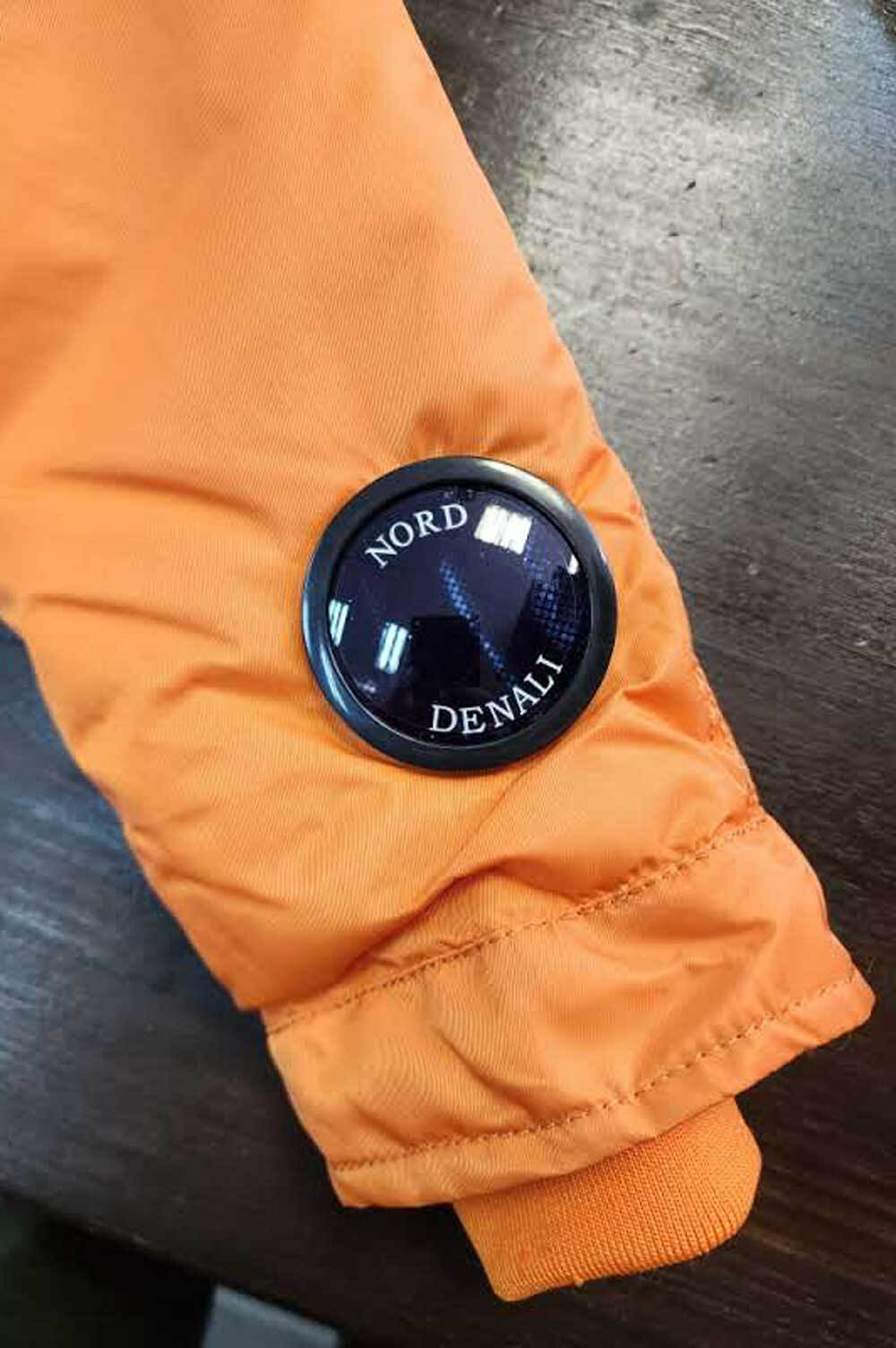 Куртка Аляска Nord Denali Space NASA (оранж - orange)