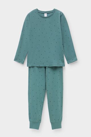 пижама  для мальчика  К 1561/24/темный малахит,палочки