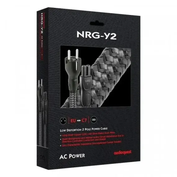 AudioQuest NRG-Y2 2.0m