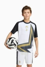 Футболка adidas Juventus FC 26/27 Pre-Match Junior - белый