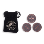 Набор для гадания «Книга перемен», древнее тибетское гадание МО, 16+