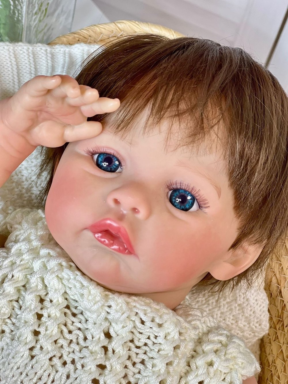 Кукла Реборн мягконабивная 45см (FA-898)