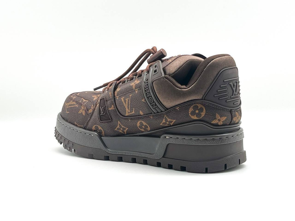 Кеды Prada Trail faded suede
