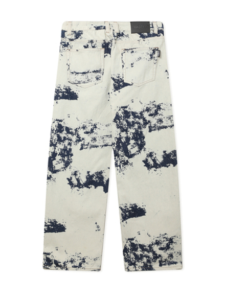 Мужские Джинсы (Regular Fit) Bleached Manc