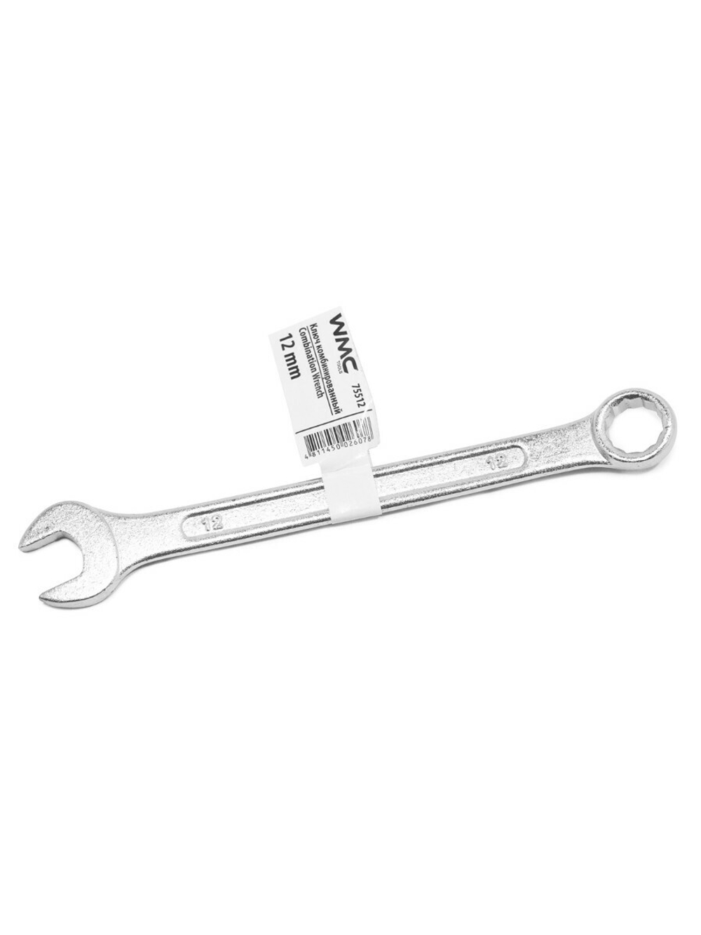 Ключ комбинированный 12мм WMC TOOLS WMC-75512