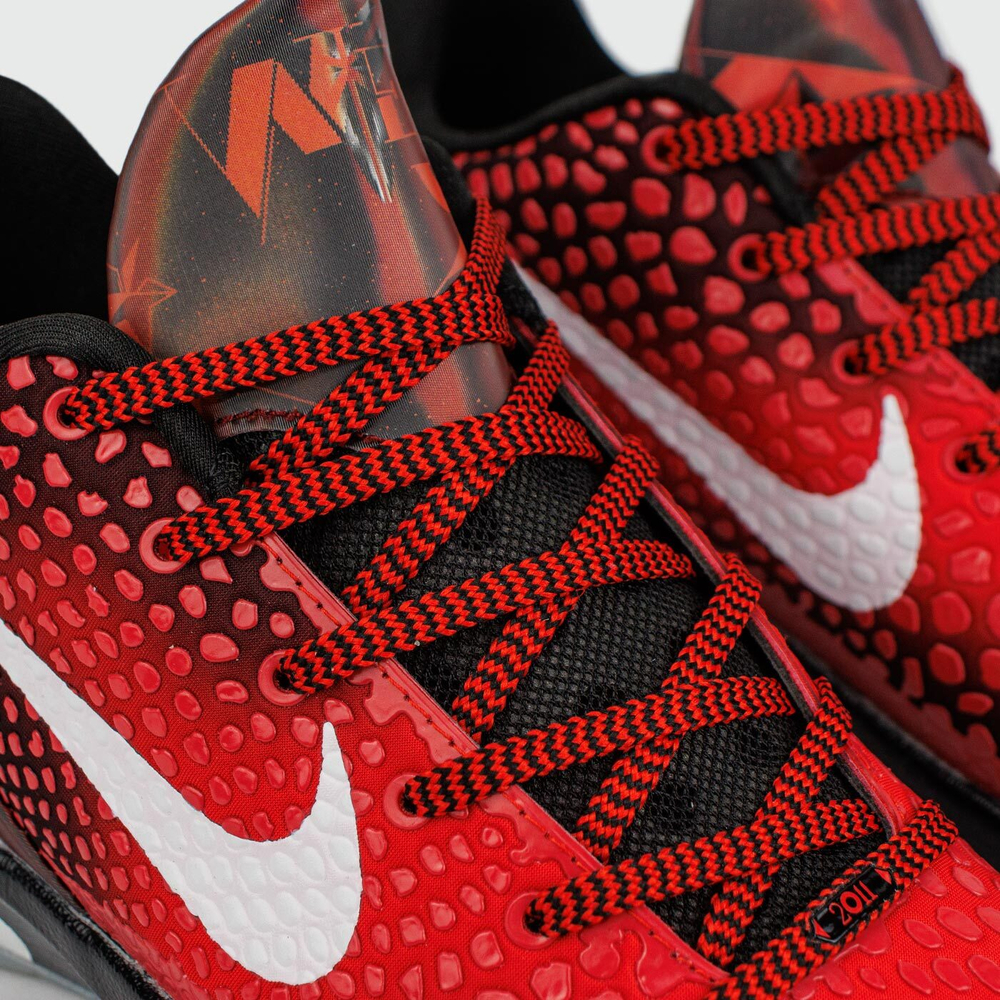 Кроссовки Nike Kobe 6 Protro Red new Qual.