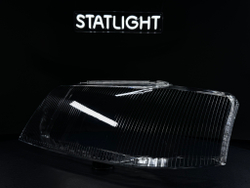 Левое стекло фары Audi A6 C5 1997-2001