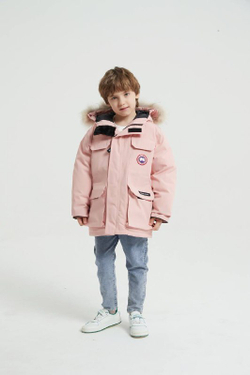 Детский пуховик CANADA GOOSE EXPEDITION KIDS