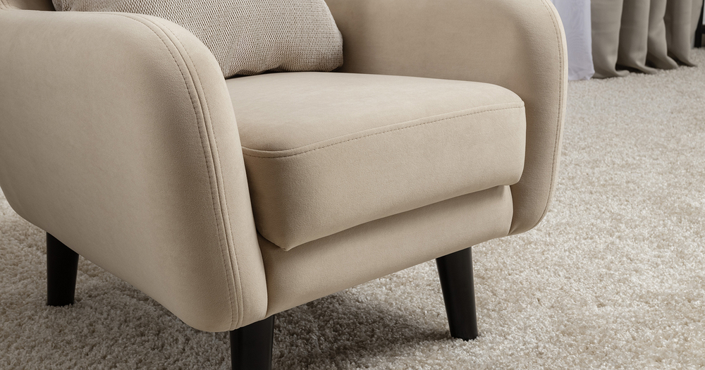 Кресло Дакота Бежевое