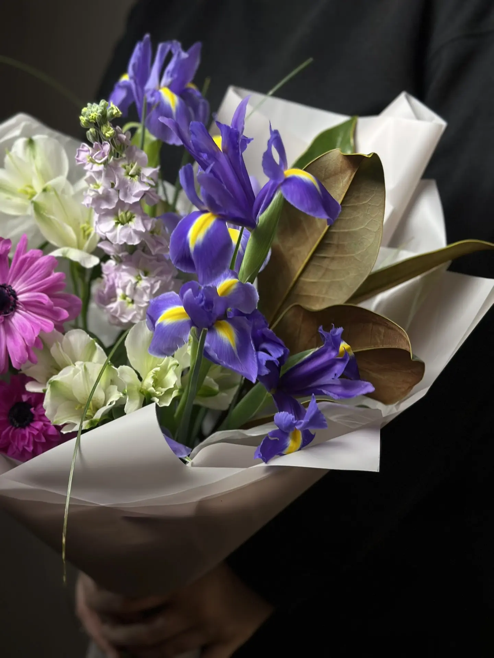 Сборный букет «Хрупкая красота»