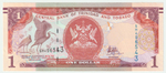 Trinidad and Tobago, 1 Dollar, 2006, UNC