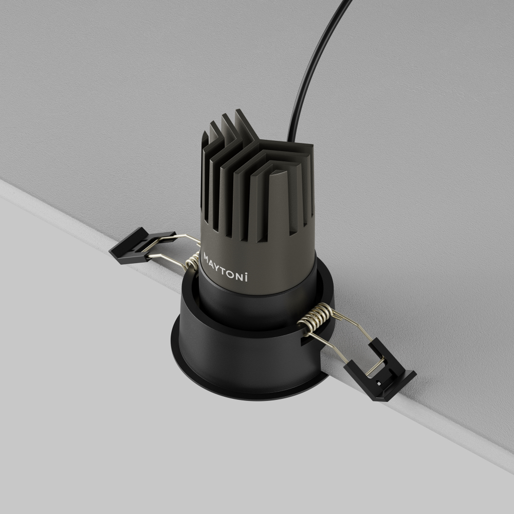 Встраиваемый светильник Technical DL116-10W-3K-B