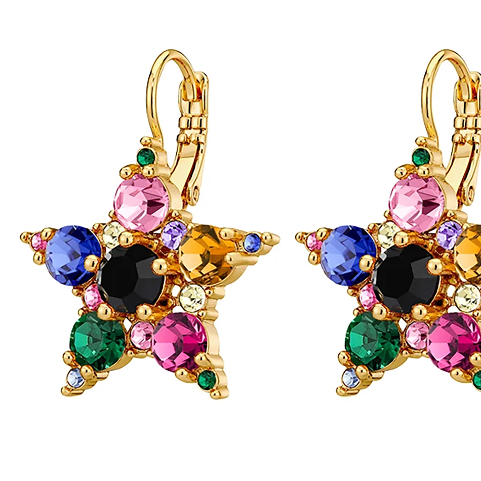 Серьги Dyrberg Kern LIBRA SG RAINBOW 450015