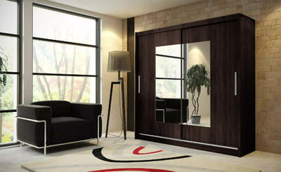 Шкаф-купе Росанна Венге Цаво 3354  260*50*220