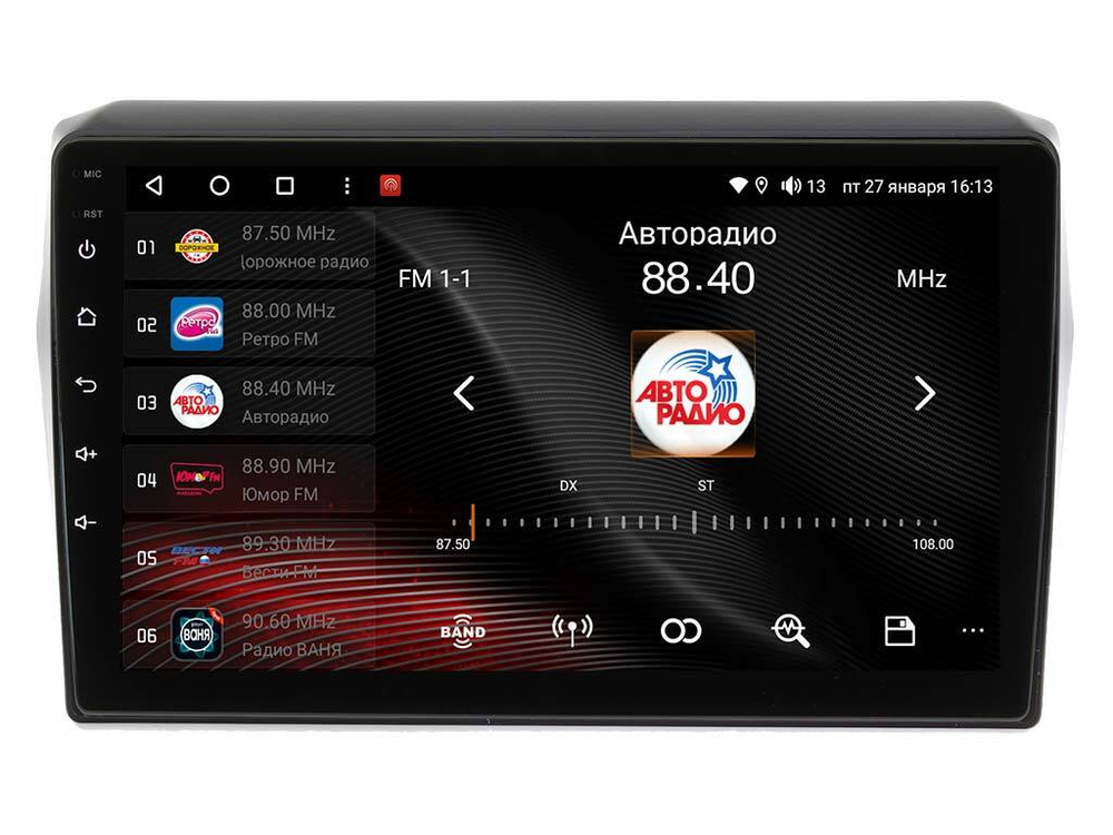 Магнитола для Suzuki Swift 5 2016-2023 - Vaycar VA75-4179 на Android 13, 8-ядер, 4G SIM-слот