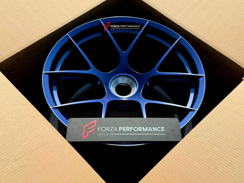 КОВАНЫЕ ДИСКИ ДЛЯ PORSCHE 911 992 GT3RS ПОРШ